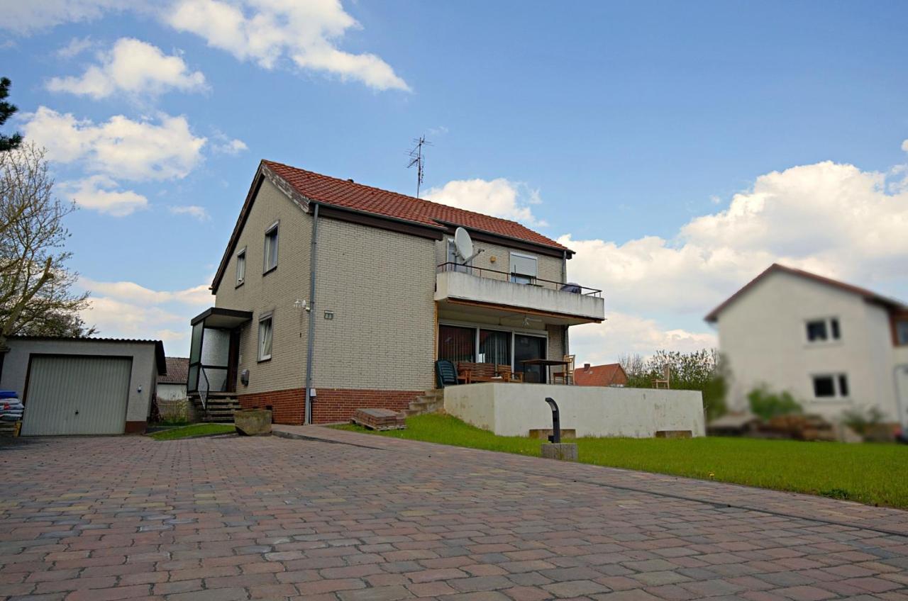 Ferienwohung Daheim Apartment Bovenden ภายนอก รูปภาพ